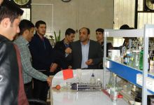 گزارش تصویری بازدید دانش آموزان پسر سال چهارم دوره دوم دبیرستان، از دانشگاه صنعتی شاهرود